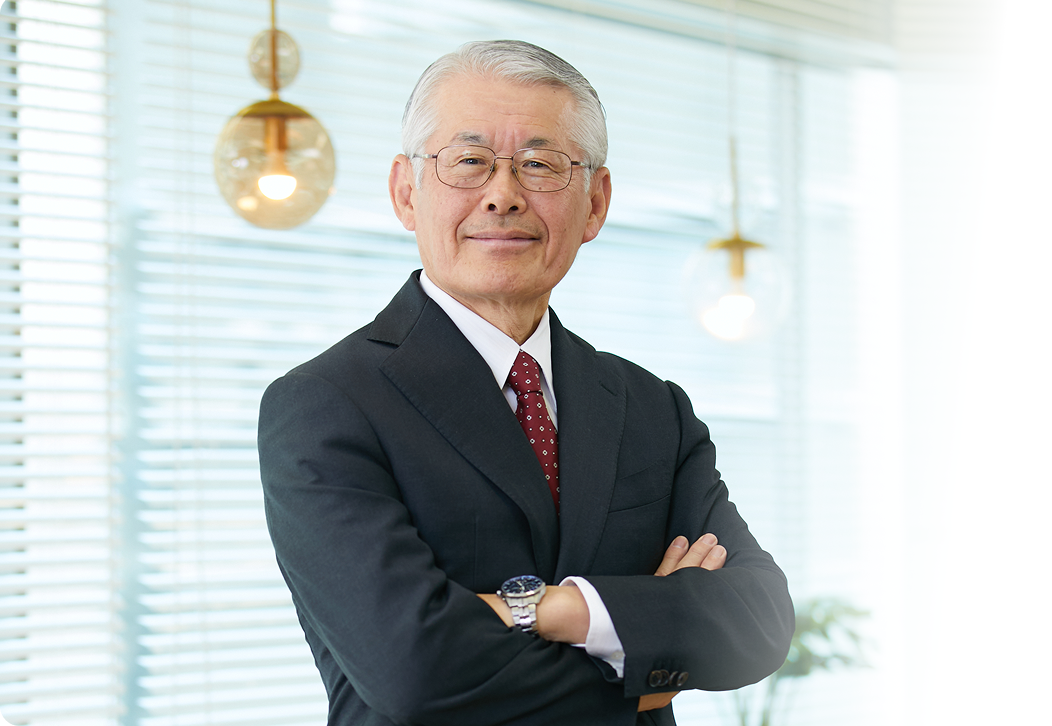 代表取締役社長 谷 秀千代