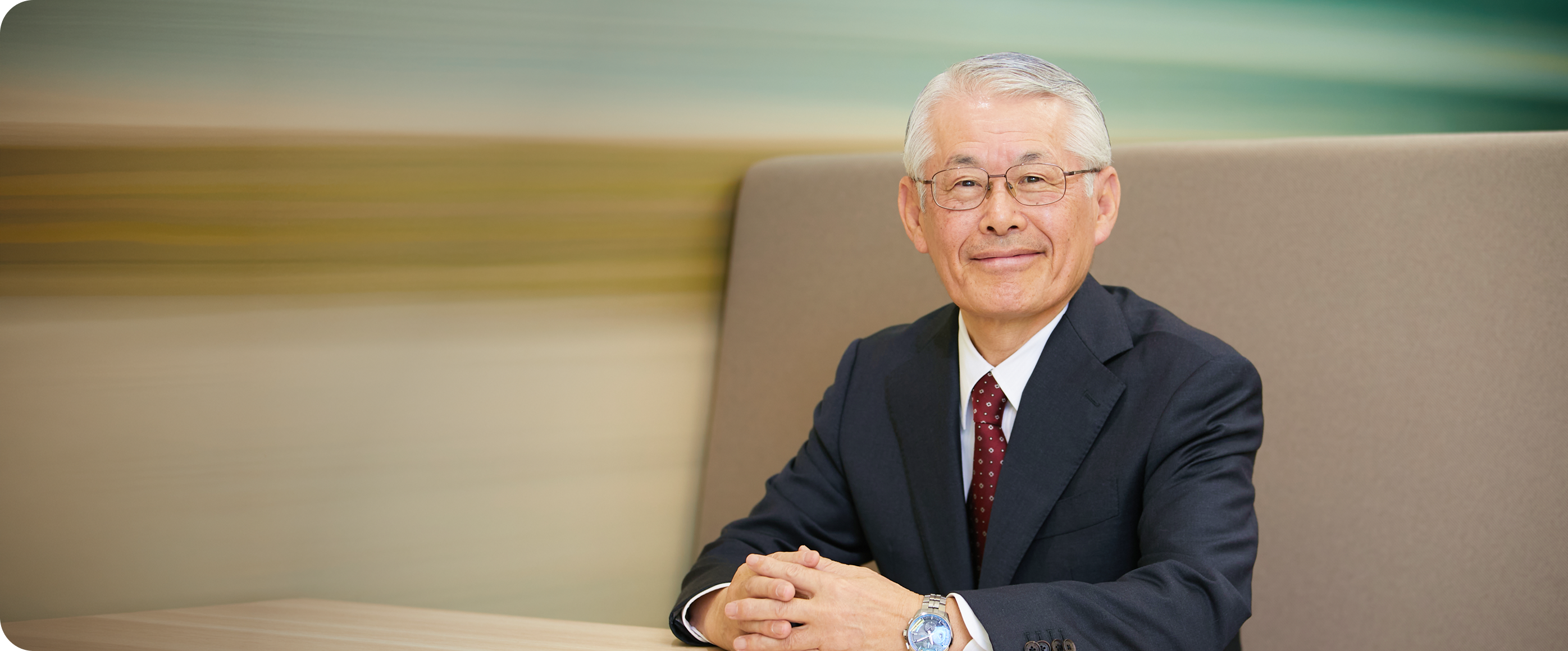 代表取締役社長 谷 秀千代
